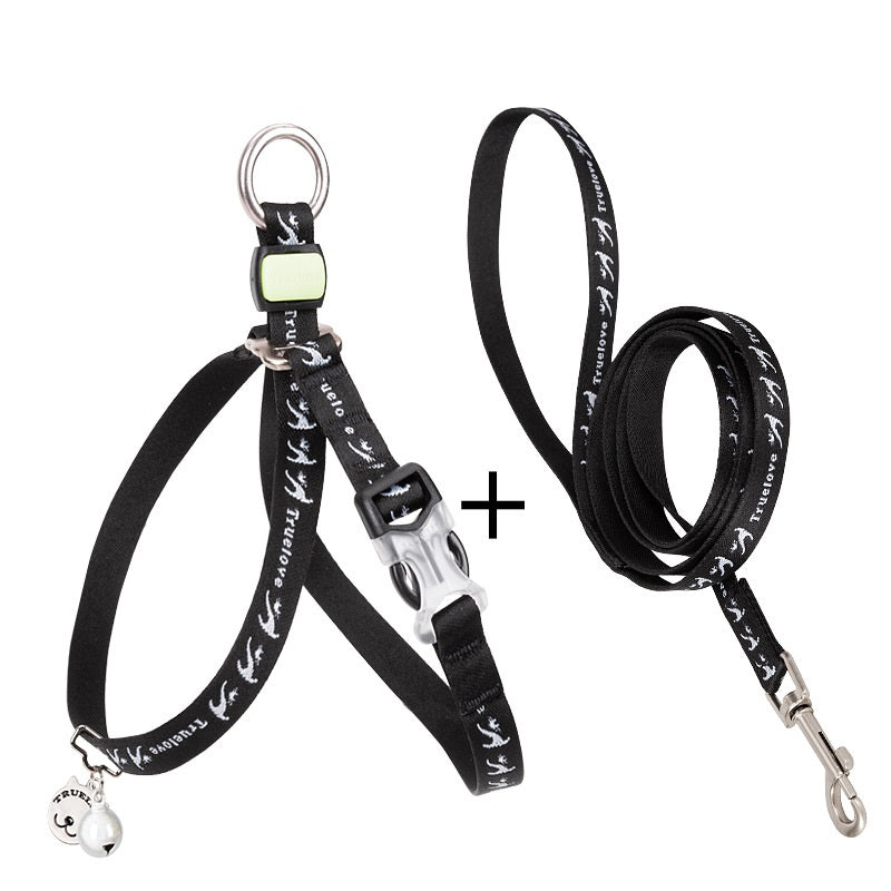 The Ultimate Comfort for Your Furry Friend: Pet Bell Chest Strap Vest Leash